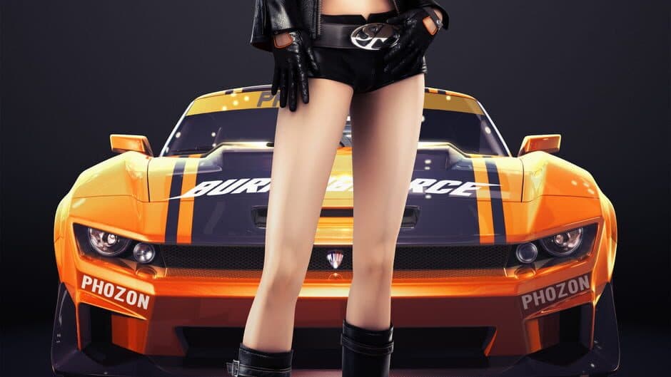 Ridge Racer 3D artwork 4