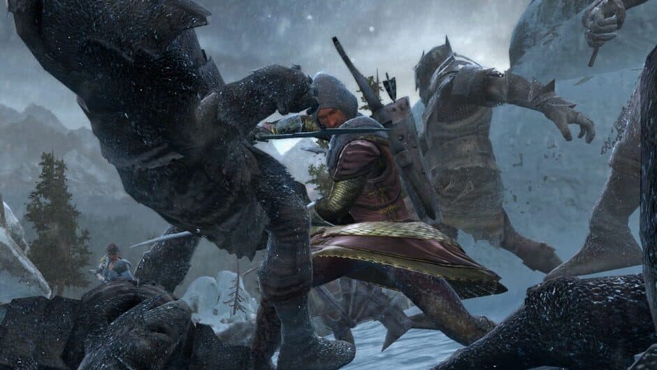 The Lord of the Rings: War in the North screenshot 1