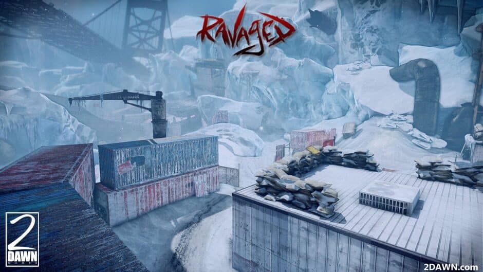 Ravaged screenshot 1