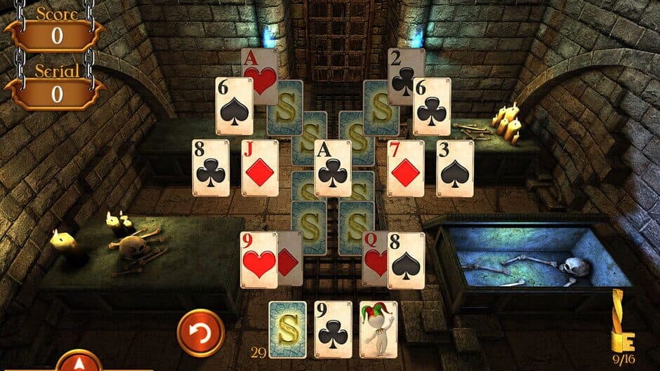 Solitaire Dungeon Escape screenshot 2