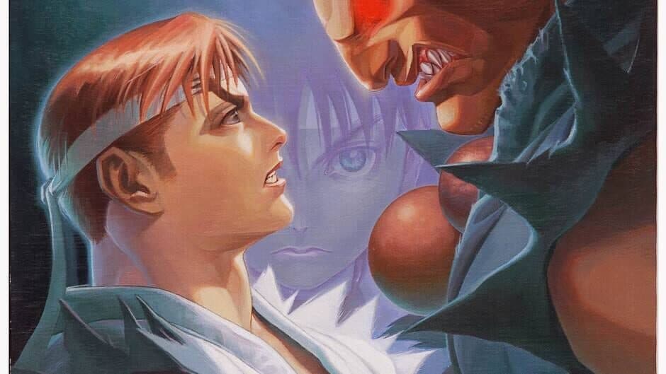 Street Fighter Alpha Anthology artwork 2