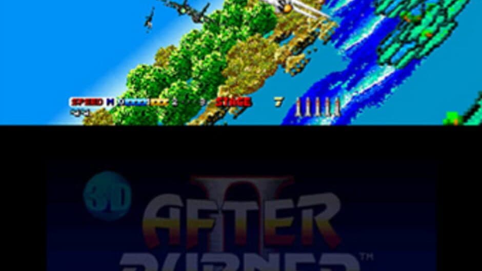 3D After Burner II screenshot 2