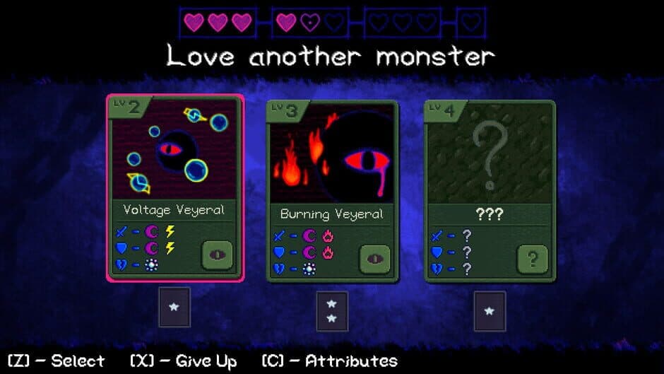 The Void Rains Upon Her Heart screenshot 1