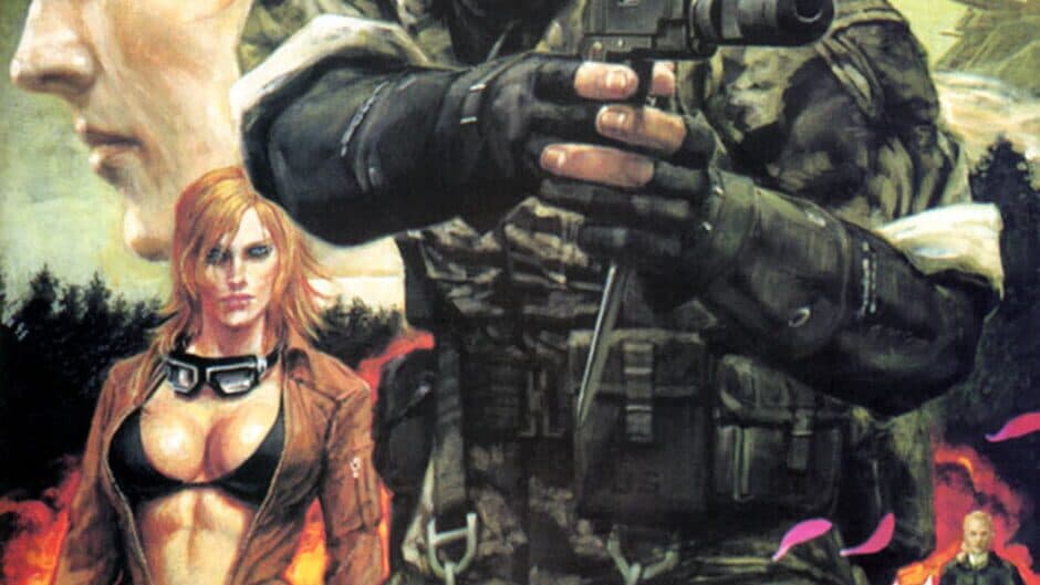 Metal Gear Solid 3: Snake Eater artwork 1