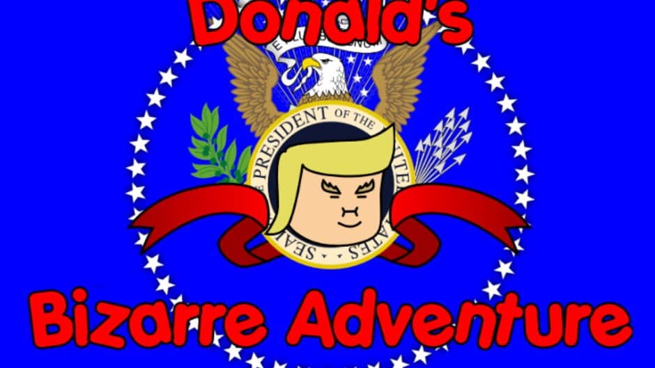 Donald's Bizarre Adventure screenshot 1