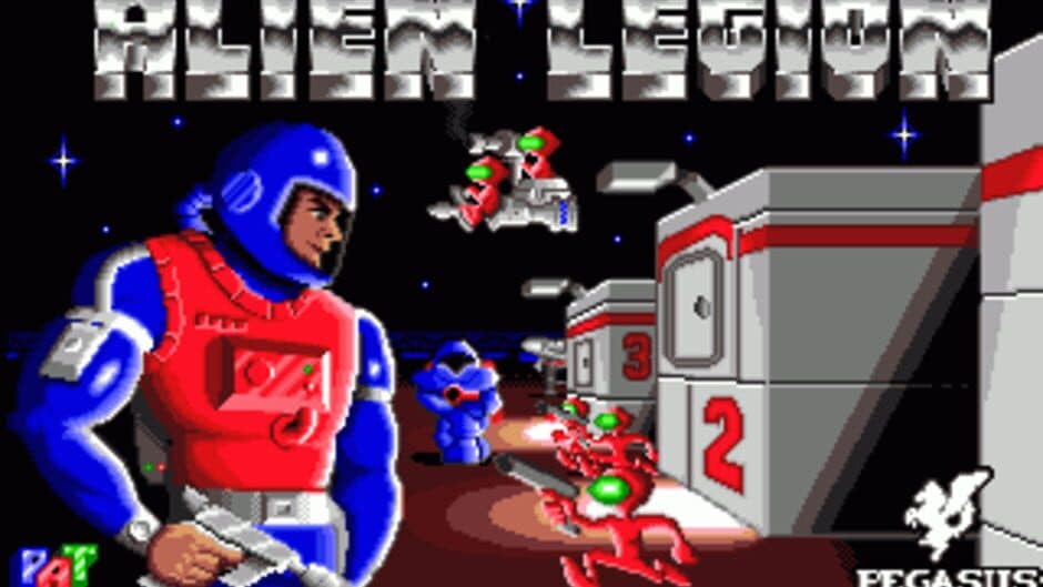 Alien Legion screenshot 3