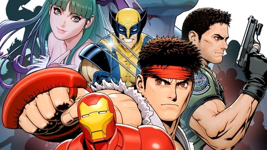 Marvel vs. Capcom 3: Fate of Two Worlds artwork 2