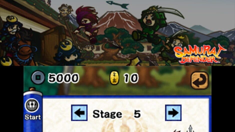 Samurai Defender screenshot 3