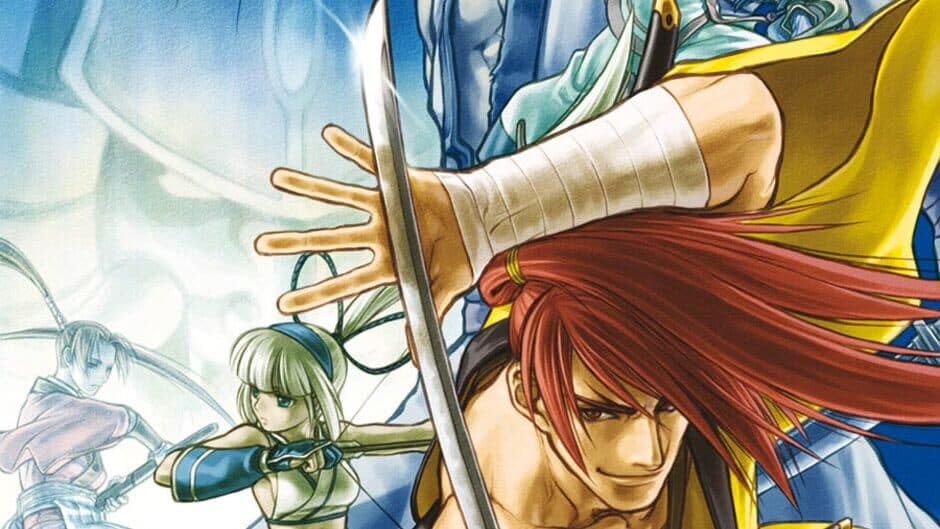 Samurai Shodown V artwork 1