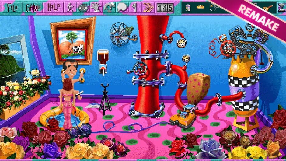 Leisure Suit Larry 6: Shape Up or Slip Out! screenshot 4