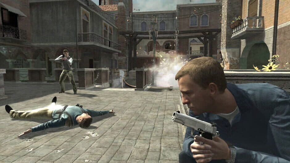James Bond 007: Quantum of Solace screenshot 3