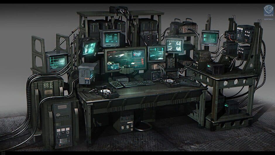 Batman: Arkham Origins artwork 2