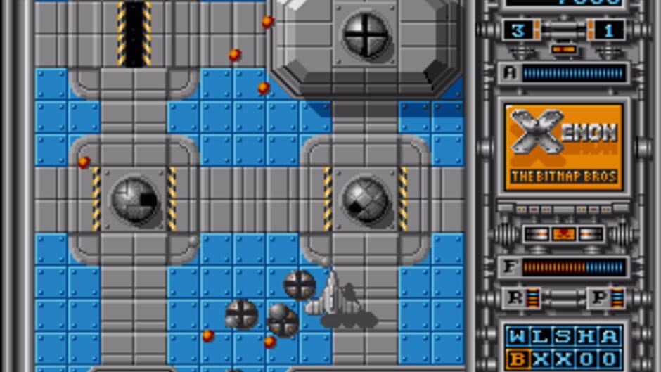 Xenon screenshot 2