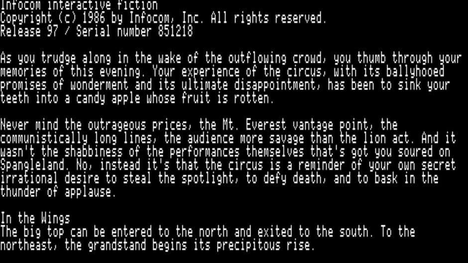Ballyhoo screenshot 1