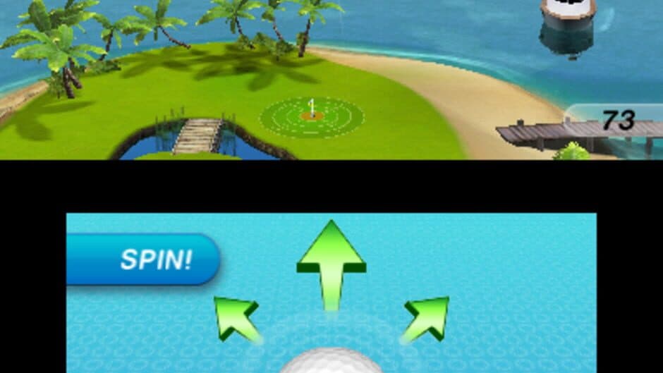 Flick Golf 3D screenshot 3