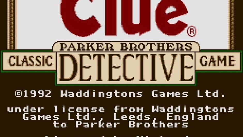 Clue screenshot 1