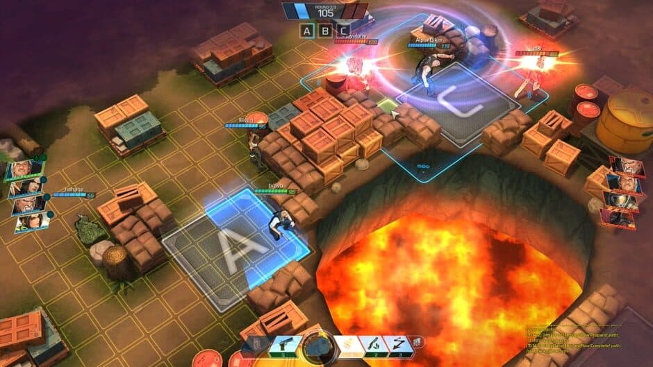 Tango 5 Reloaded: Grid Action Heroes screenshot 1