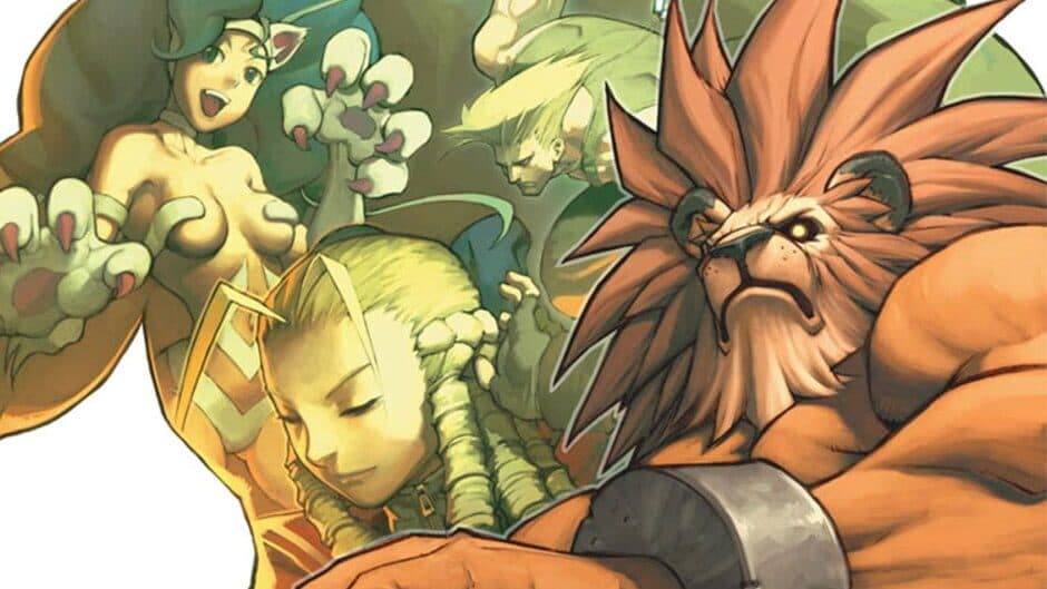 Capcom Fighting Evolution artwork 3