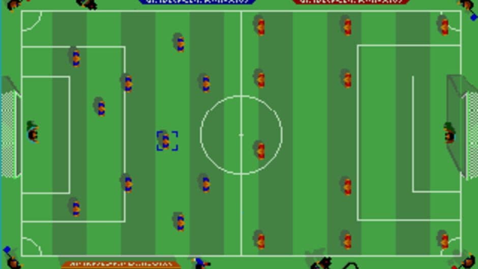 Graeme Souness Vector Soccer screenshot 1