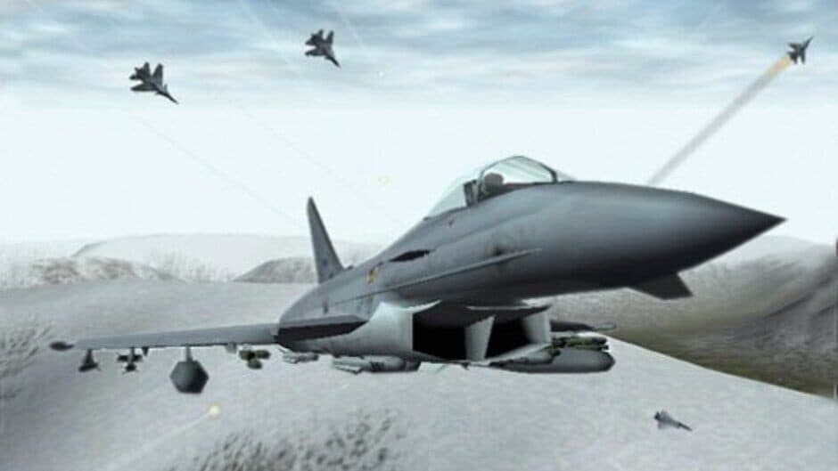 Eurofighter Typhoon screenshot 3