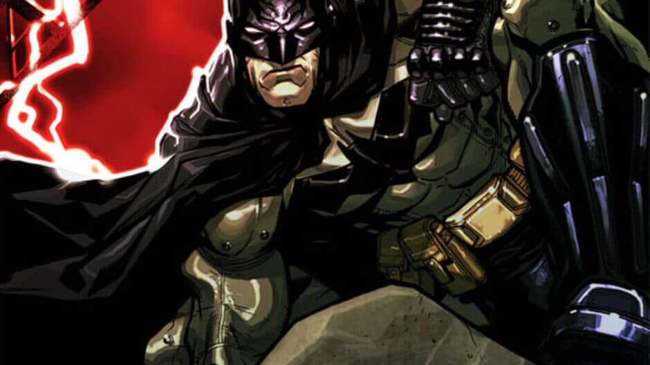 Batman: Arkham Asylum artwork 3