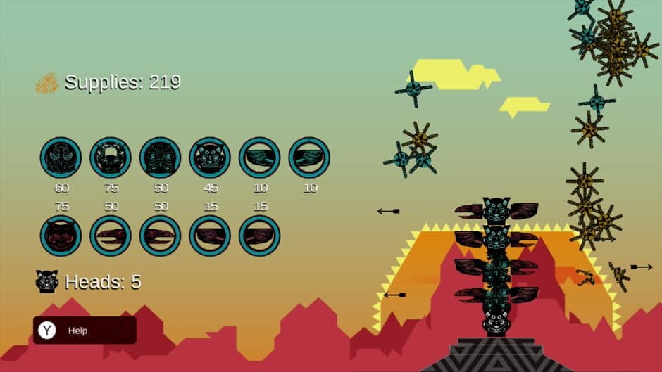Totem Topple screenshot 3