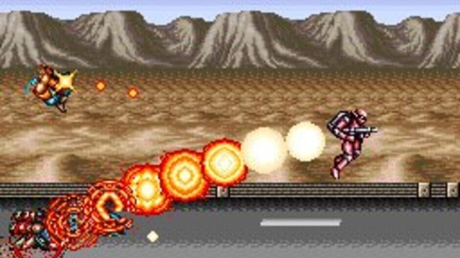 Contra III: The Alien Wars screenshot 2
