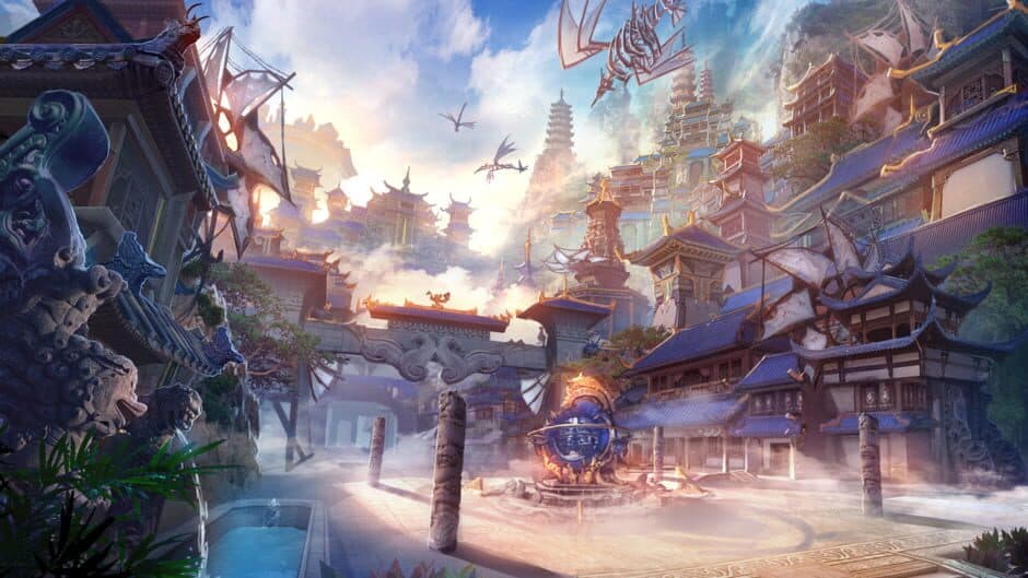 Xuan Yuan Sword: The Gate of Firmament screenshot 4