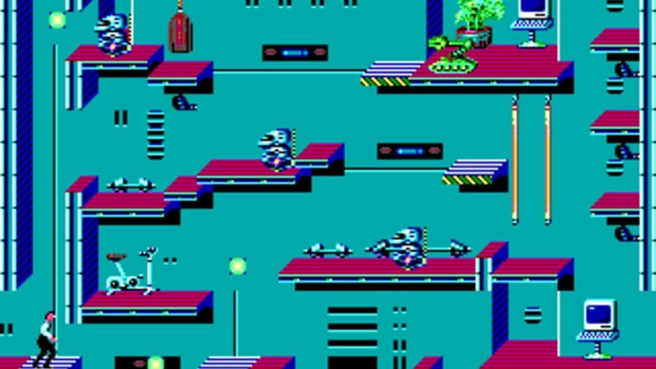 Impossible Mission II screenshot 1
