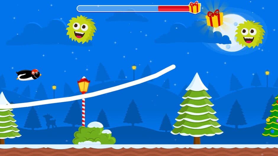 Christmas Adventure of Rocket Penguin screenshot 4