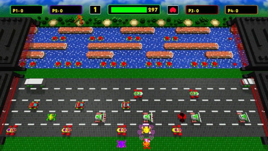 Frogger: Hyper Arcade Edition screenshot 4