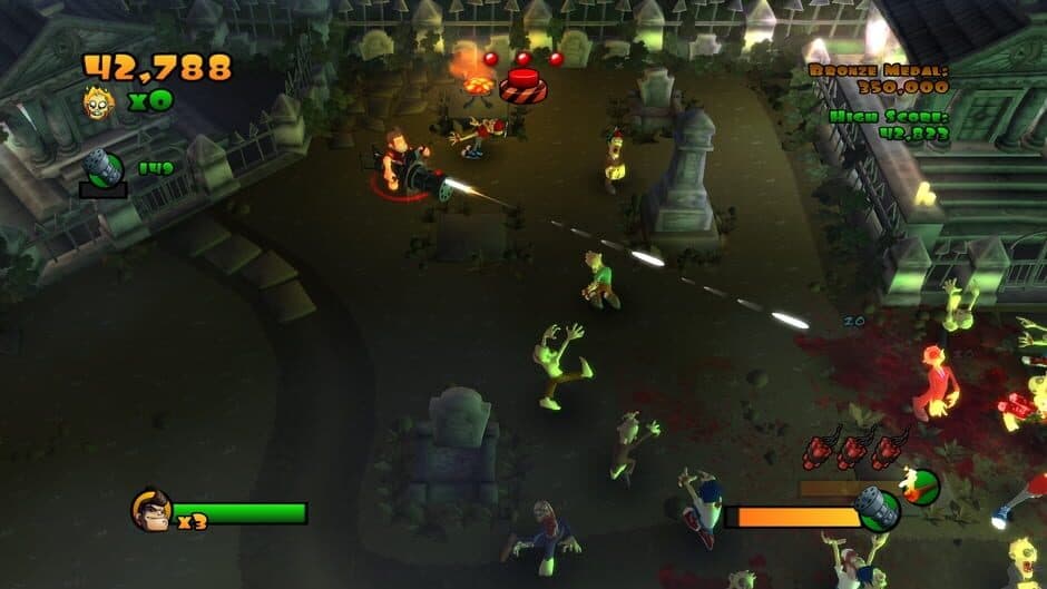 Burn Zombie Burn! screenshot 4