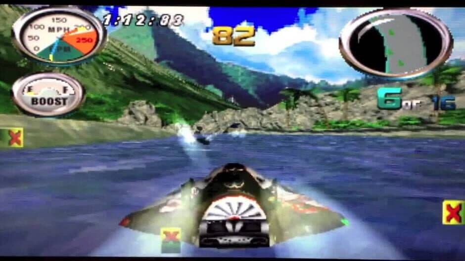 Hydro Thunder screenshot 3