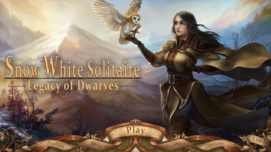 Snow White Solitaire: Legacy of Dwarves screenshot 2
