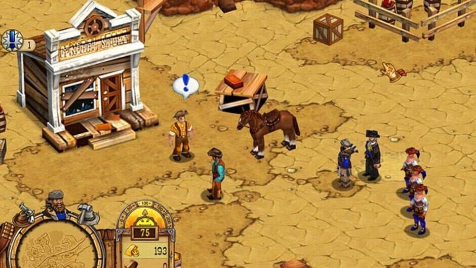 Westward II: Heroes of the Frontier screenshot 4