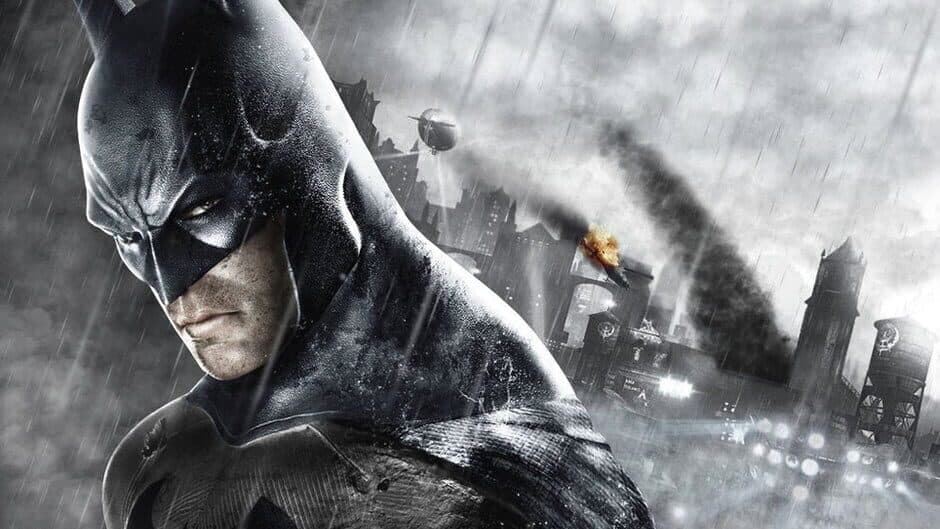 Batman: Arkham City artwork 3