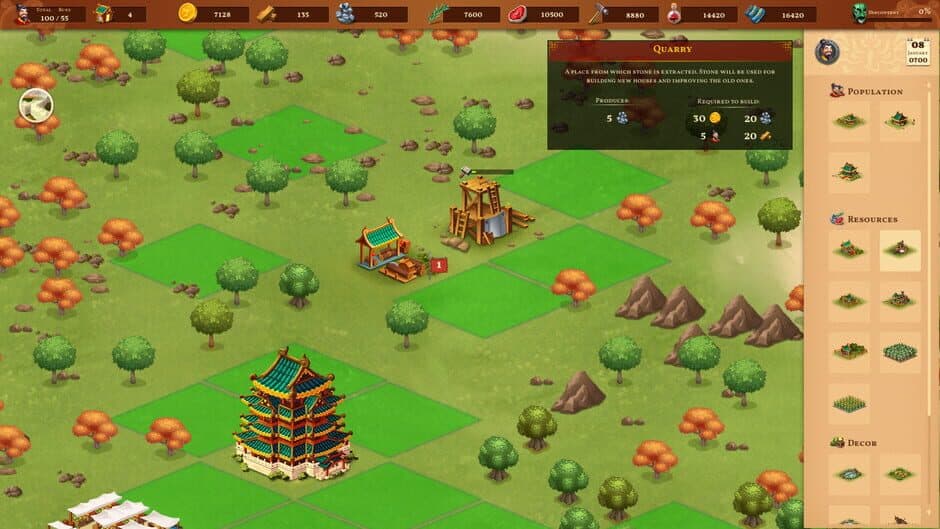 City of Jade: Imperial Frontier screenshot 3