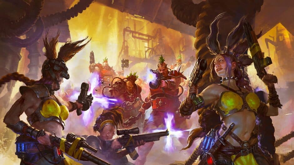 Necromunda: Underhive Wars artwork 1