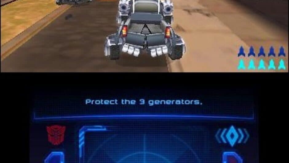 Transformers: Dark of the Moon - Stealth Force Edition screenshot 4