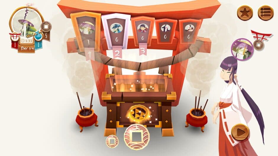 Tokaido screenshot 1