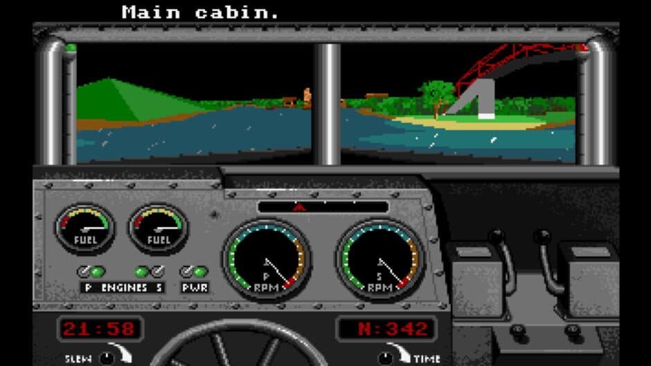 Gunboat: River Combat Simulation screenshot 1