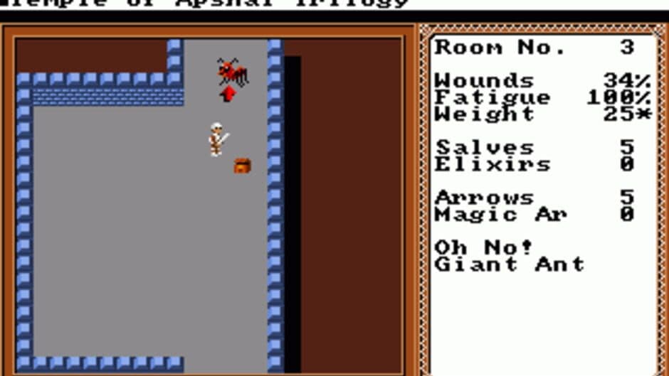Temple of Apshai Trilogy screenshot 1