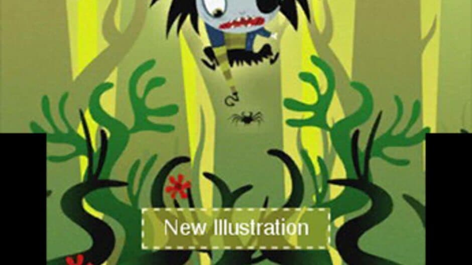 Scarygirl Illustration Kit screenshot 2