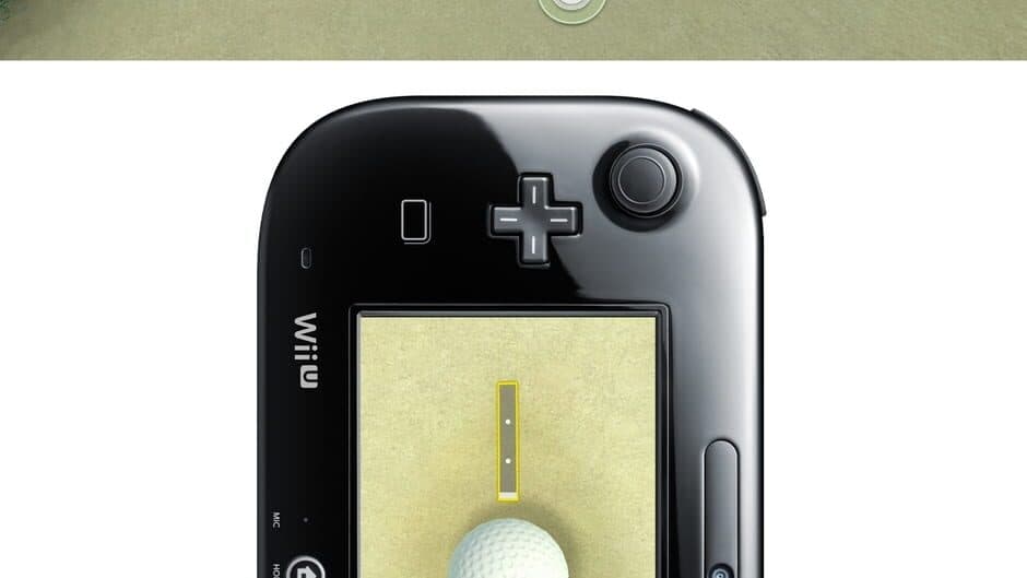 Wii Sports Club: Golf screenshot 2