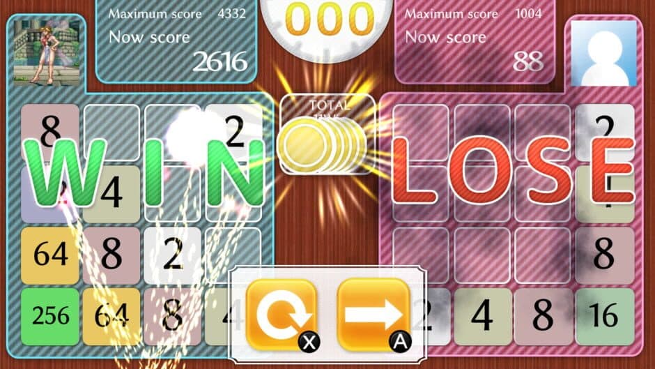 Physical Contact: 2048 screenshot 2