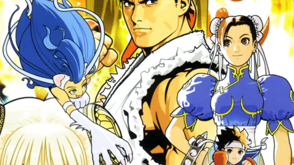 Capcom Fighting Evolution artwork 4