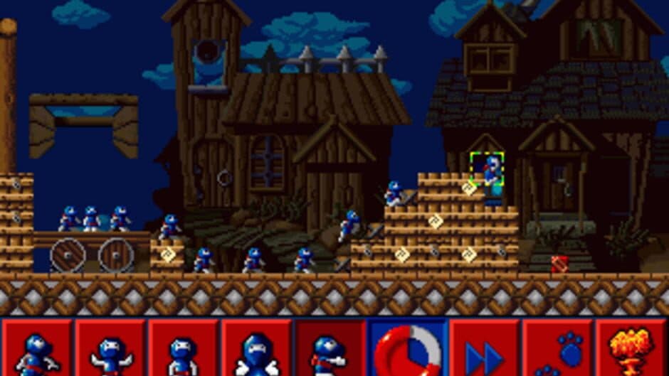 All New World of Lemmings screenshot 3