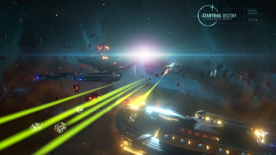 Startrail Destiny screenshot 2