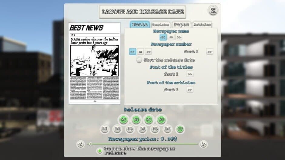 News Tycoon screenshot 2