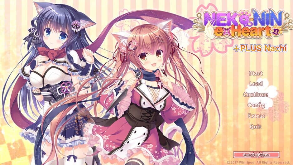 Neko-Nin ExHeart +Plus Nachi screenshot 3
